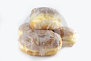 Polish traditional sweets paczki