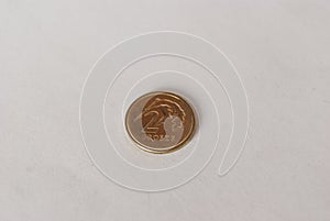 Polish two grosz coin