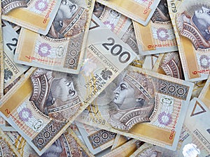 Polish zloty photo