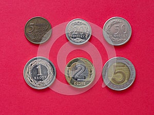 Polish Zloty coins, Poland