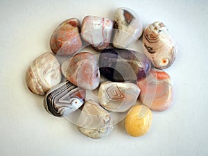 Polished Agates