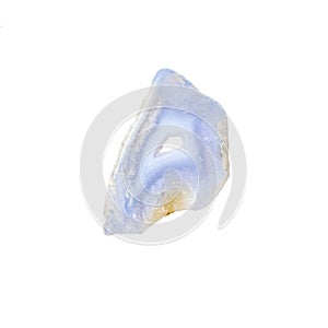 Polished Blue Lace Agate Crystal Healing Stone photo