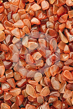 Polished Carnelian Background