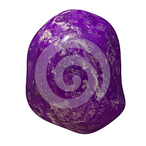 Polished Charoit Pebble