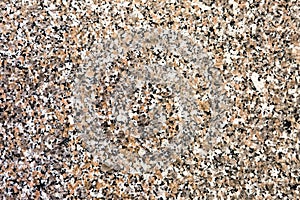 Polished granite plate texture