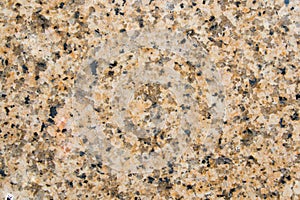 Polished granite texture