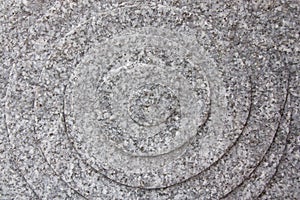 Polished granite in whites grays and blacks