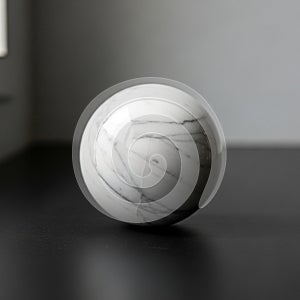 Sphere s elegant simplicity while the interplay of light and