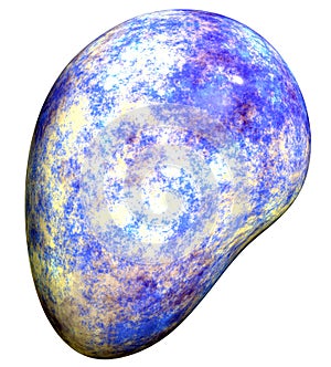 Polished marmoreal Jasper Pebble