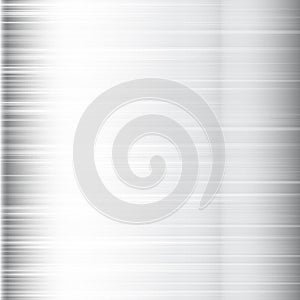 Polished metal chrome grey and shine background texture vector i