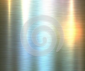 Polished metal texture background