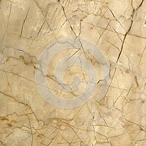 Polished mineral stone with a lot of cracks