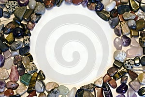 polished stones