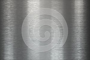 Polished steel metal texture background