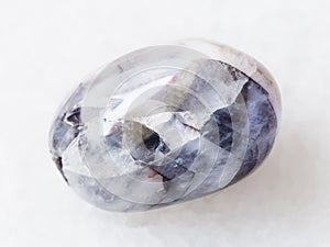 polished Stone of Tamerlane (amethyst quartz) gem