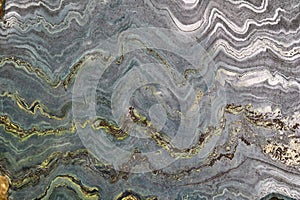 Polished stone texture background with metallic luster