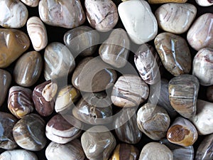 Polished stones