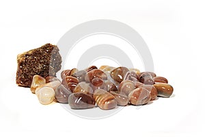 Polished stones