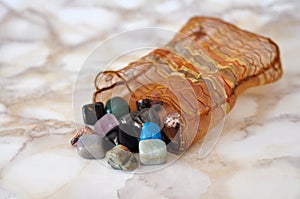 Polished stones