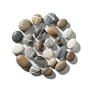 Polished surfaces reflect light, accentuating their textures and