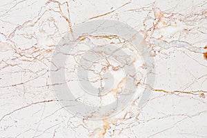 Polished white marble with beautiful texture. Background image