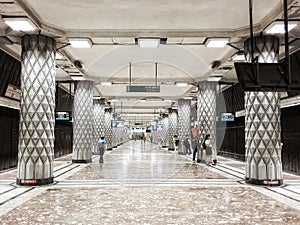 Politehnica Subway Station