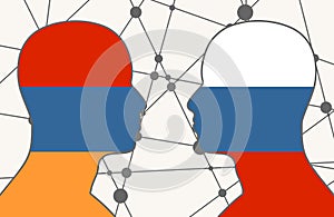 Politic and economic relationship between Armenia and Russia