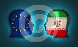 Politic and economic relationship between European Union and Iran