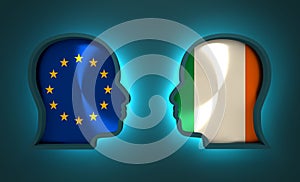 Politic and economic relationship between European Union and Ireland