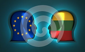 Politic and economic relationship between European Union and Lithuania