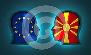 Politic and economic relationship between European Union and Macedonia