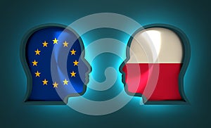 Politic and economic relationship between European Union and Poland