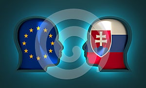 Politic and economic relationship between European Union and Slovakia