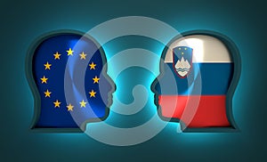 Politic and economic relationship between European Union and Slovenia