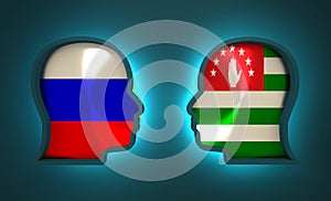 Politic and economic relationship between Russia and Abkhazia