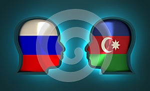Politic and economic relationship between Russia and Azerbaijan
