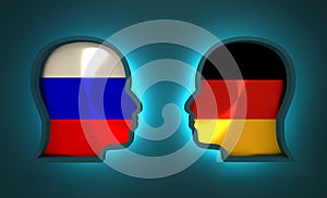 Politic and economic relationship between Russia and Germany