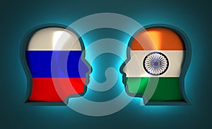 Politic and economic relationship between Russia and India