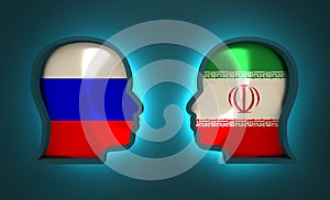 Politic and economic relationship between Russia and Iran