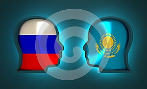 Politic and economic relationship between Russia and Kazakhstan
