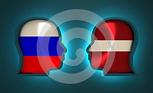 Politic and economic relationship between Russia and Latvia