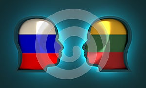Politic and economic relationship between Russia and Lithuania