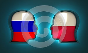 Politic and economic relationship between Russia and Poland