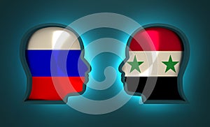 Politic and economic relationship between Russia and Syria