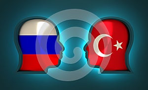 Politic and economic relationship between Russia and Turkey