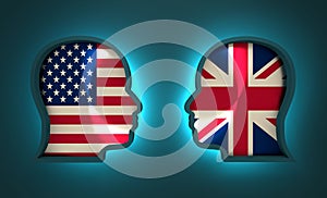 Politic and economic relationship between USA and Britain