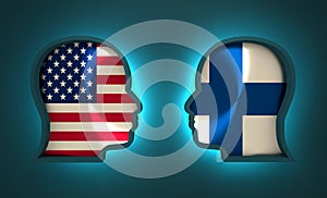 Politic and economic relationship between USA and Finland