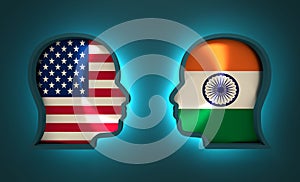 Politic and economic relationship between USA and India