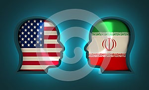 Politic and economic relationship between USA and Iran