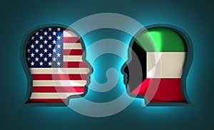 Politic and economic relationship between USA and Kuwait